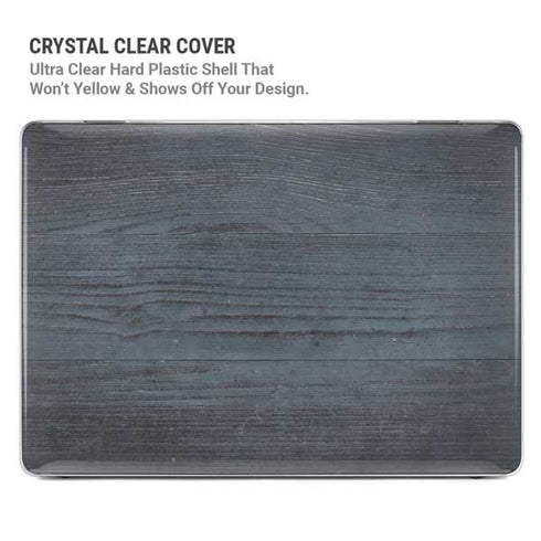 Charcoal Wood MacBook Pro 14in (2021-24) Case plus Skin