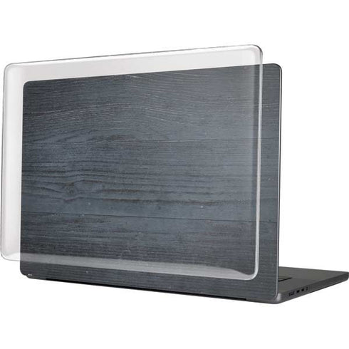 Charcoal Wood MacBook Cases