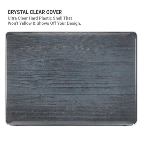 Charcoal Wood MacBook Cases