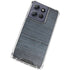 Charcoal Wood Moto G 5G (2025) Clear Case
