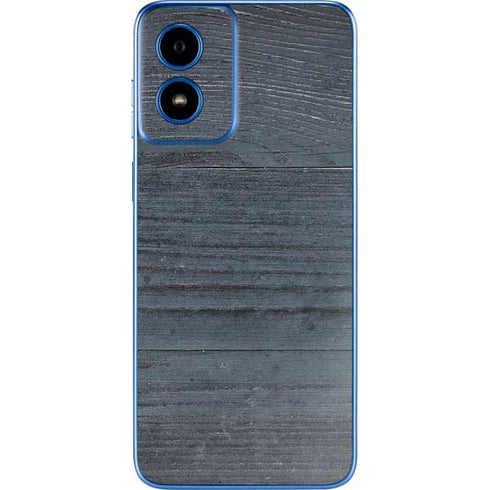 Charcoal Wood Moto G Play 4G (2024) Skin