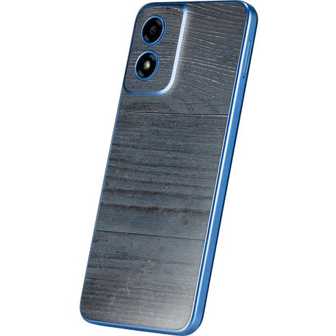 Charcoal Wood Moto G Play 4G (2024) Skin