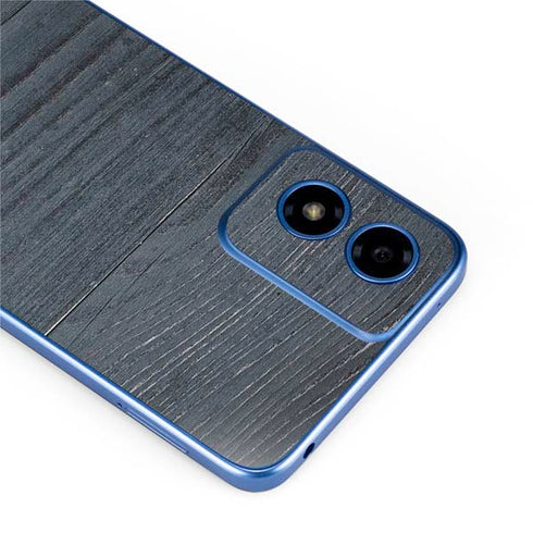 Charcoal Wood Moto G Play 4G (2024) Skin
