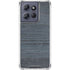 Charcoal Wood Moto G Stylus 5G (2025) Clear Case