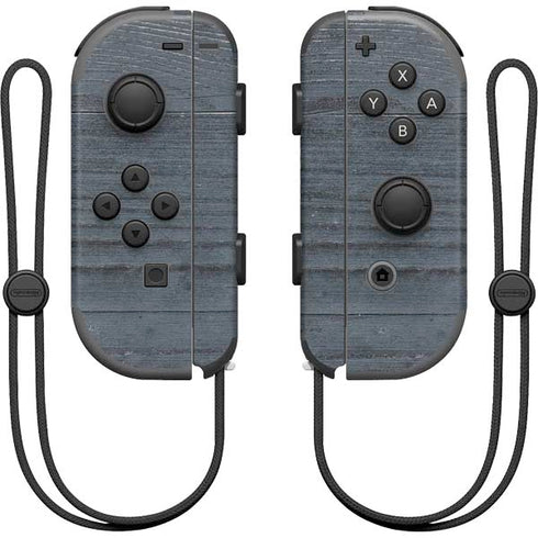 Charcoal Wood Nintendo Skins