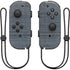 Charcoal Wood Nintendo Skins