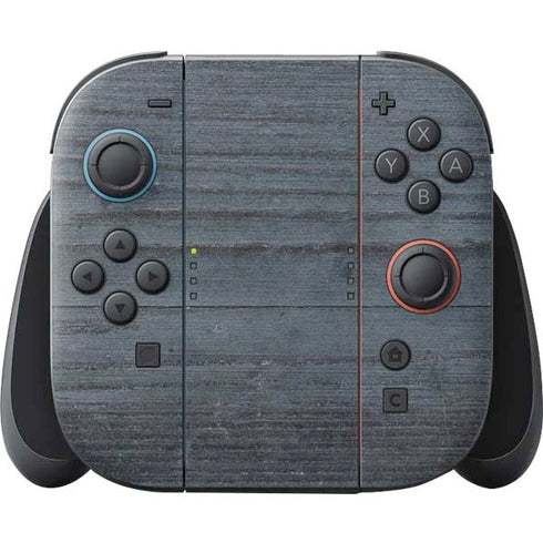 Charcoal Wood Nintendo Skins