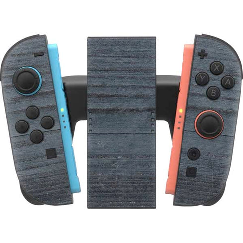 Charcoal Wood Nintendo Switch 2 (2025) Joy-Con Controller Skin