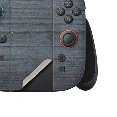 Charcoal Wood Nintendo Switch 2 (2025) Joy-Con Controller Skin