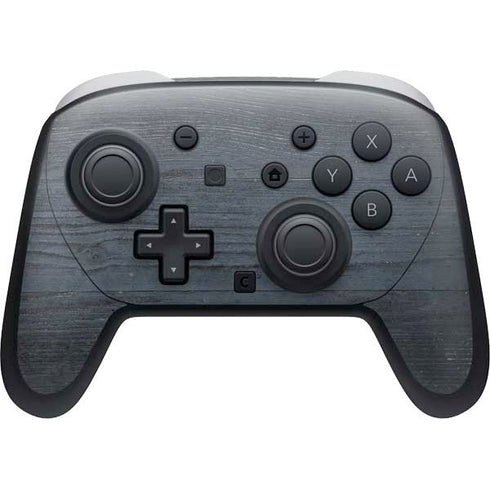 Charcoal Wood Nintendo Skins