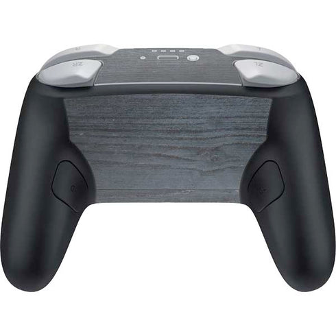 Charcoal Wood Nintendo Switch 2 (2025) Pro Controller Skin