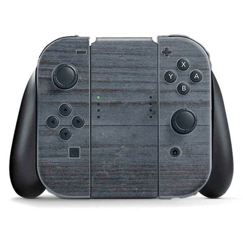 Charcoal Wood Nintendo Skins