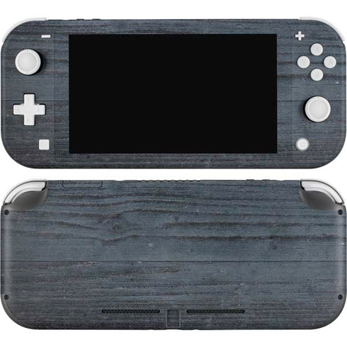 Charcoal Wood Nintendo Skins