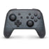 Charcoal Wood Nintendo Skins