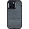 Charcoal Wood Otterbox Defender iPhone Skin