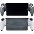 Charcoal Wood PlayStation Portal Remote Player Skin