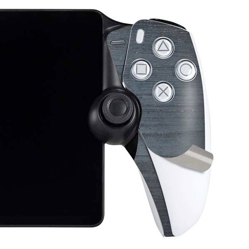 Charcoal Wood PlayStation Portal Remote Player Skin