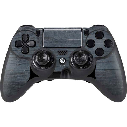 Charcoal Wood PlayStation PS4 Skins