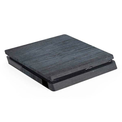 Charcoal Wood PlayStation PS4 Skins