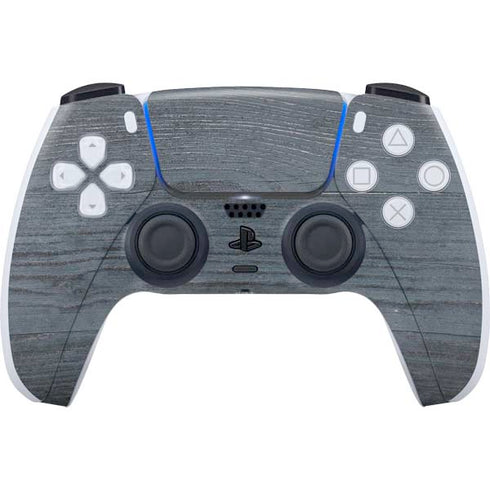 Charcoal Wood PlayStation PS5 Skins