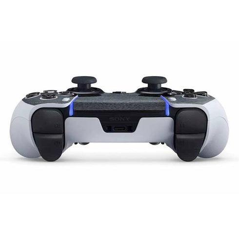 Charcoal Wood PS5 DualSense Edge Pro Controller Skin
