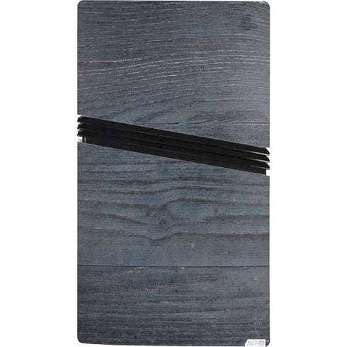 Charcoal Wood PS5 Pro Bundle Skin