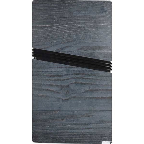 Charcoal Wood PS5 Pro Console Skin