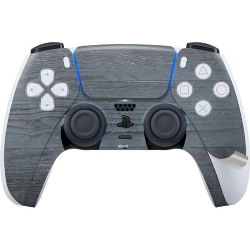 Charcoal Wood PS5 Pro Disk Bundle Skin