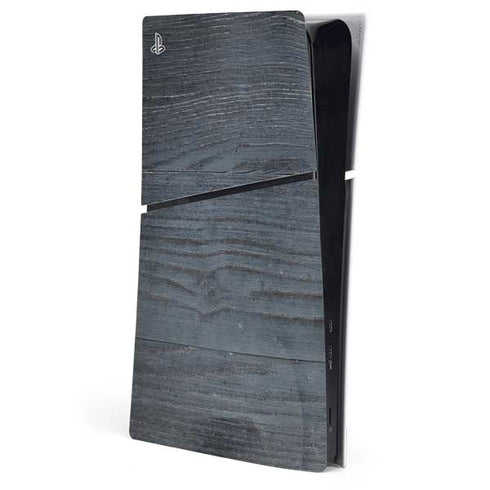 Charcoal Wood PlayStation PS5 Skins