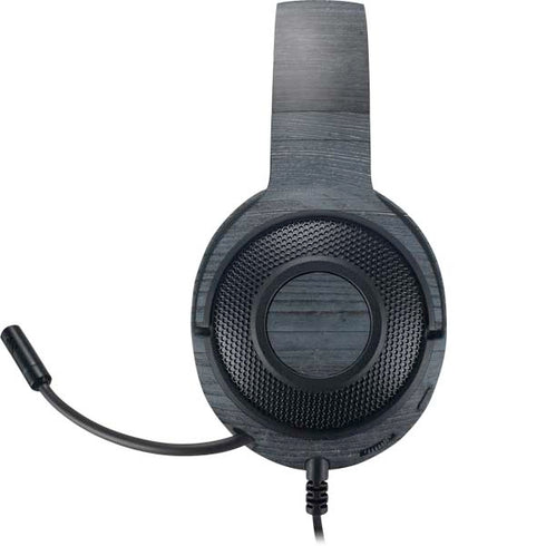 Charcoal Wood Razer Kraken X Skin