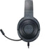 Charcoal Wood Razer Kraken X Skin