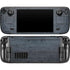 Charcoal Wood Steam Deck Handheld Gaming Computer OLED Skin