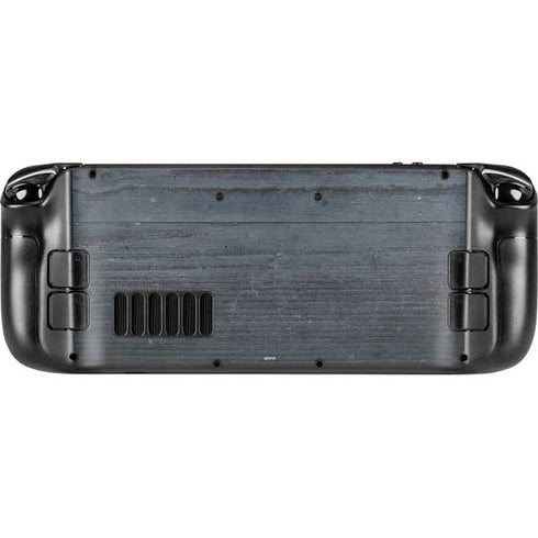 Charcoal Wood Steam Deck Handheld Gaming Computer OLED Skin