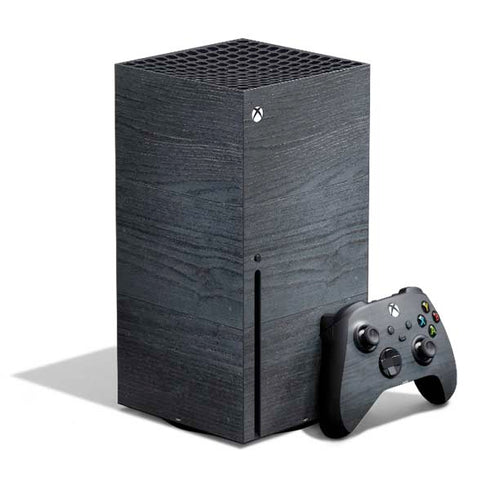 Charcoal Wood Xbox Series X Skins