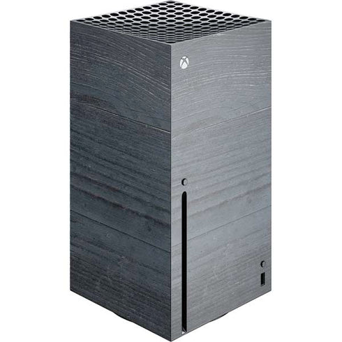 Charcoal Wood Xbox Series X Skins