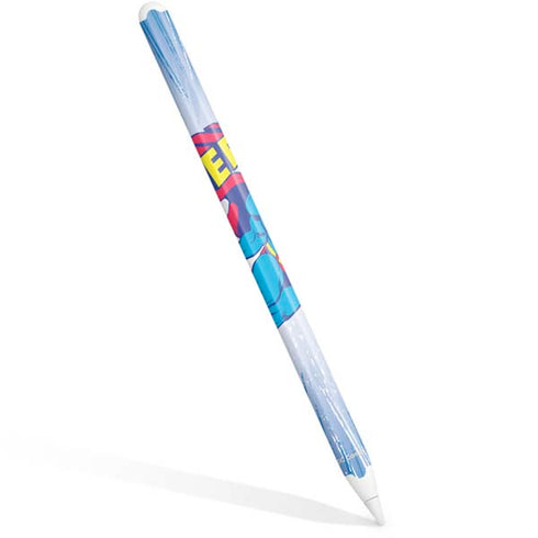 DC Comics Superman Vintage Action Pose Apple Pencil (2nd Gen 2019) Skin