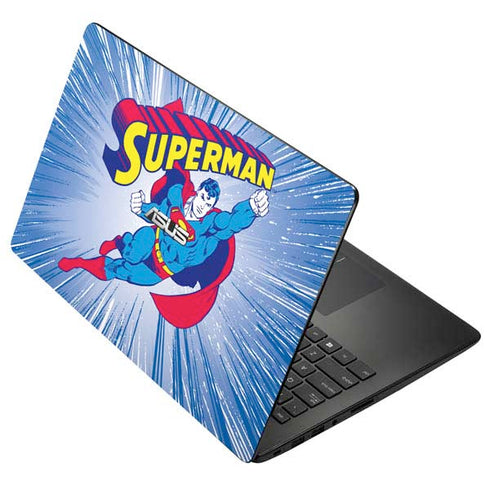 DC Comics Superman Vintage Action Pose Asus X502CA 15.6 Skin