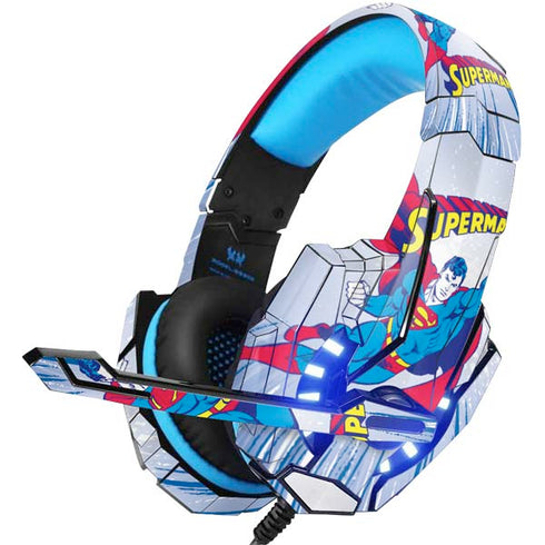 DC Comics Superman Vintage Action Pose BENGOO G9000 Skin