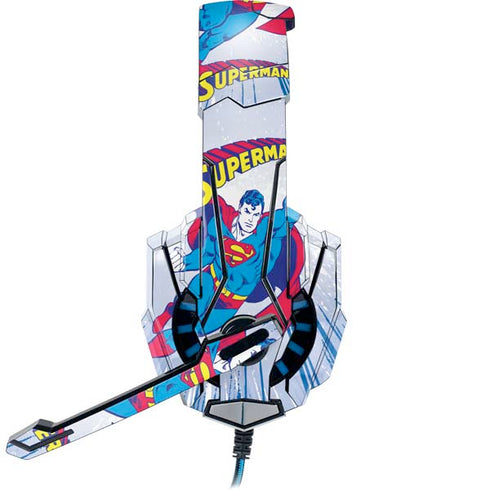 DC Comics Superman Vintage Action Pose BENGOO G9000 Skin