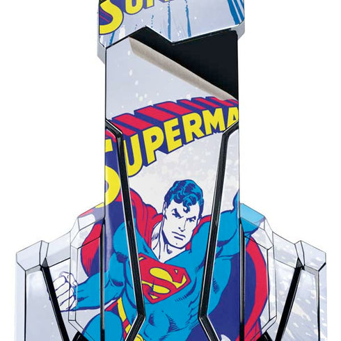 DC Comics Superman Vintage Action Pose BENGOO G9000 Skin