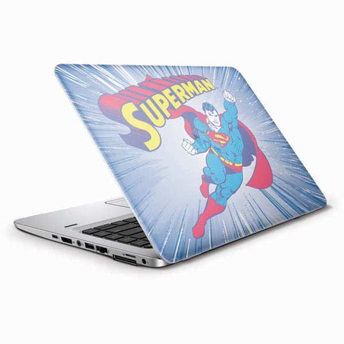 DC Comics Superman Vintage Action Pose HP Elitebook Skin