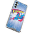 DC Comics Superman Vintage Action Pose Gabb Phone 4 Clear Case