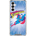 DC Comics Superman Vintage Action Pose Galaxy A16 5G Clear Case