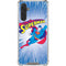 DC Comics Superman Vintage Action Pose Galaxy A17 Clear Case