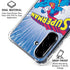DC Comics Superman Vintage Action Pose Galaxy A36 5G Clear Case