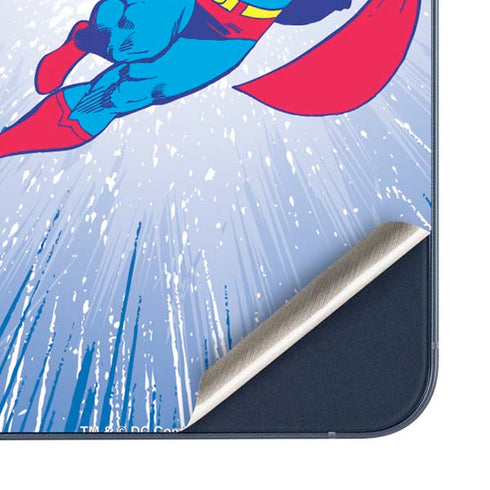 DC Comics Superman Vintage Action Pose Galaxy A36 5G Skin