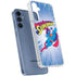 DC Comics Superman Vintage Action Pose Galaxy A55 5G Clear Case