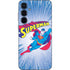 DC Comics Superman Vintage Action Pose Galaxy A55 5G Skin