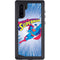 DC Comics Superman Vintage Action Pose Galaxy Note 10 Waterproof Case