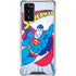 DC Comics Superman Vintage Action Pose Galaxy Note20 5G Clear Case